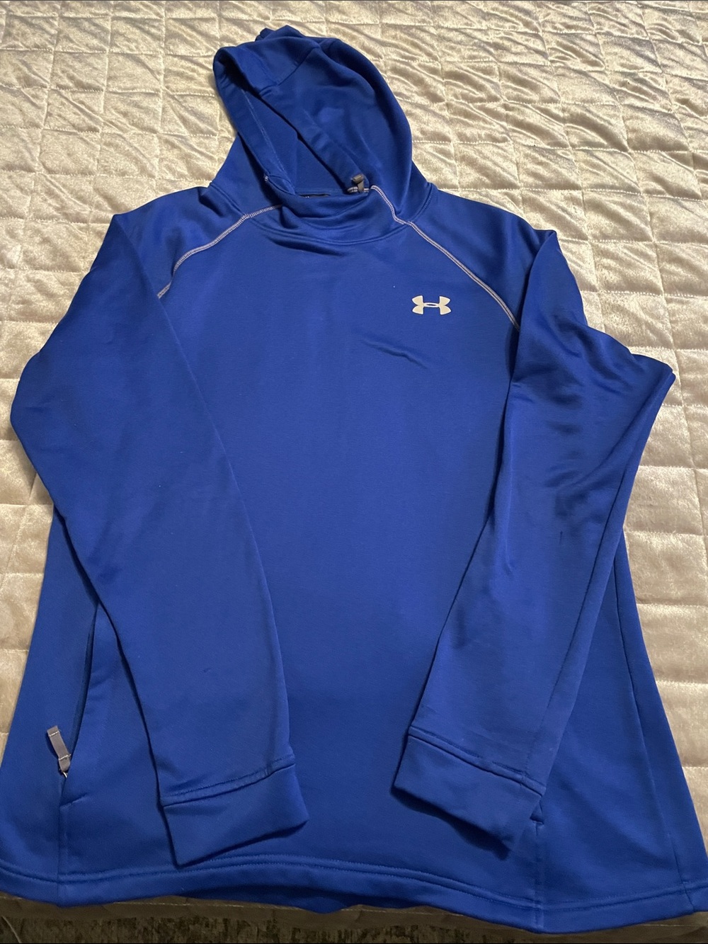 Under Armour Royal Blue Crewneck Performance Pullover